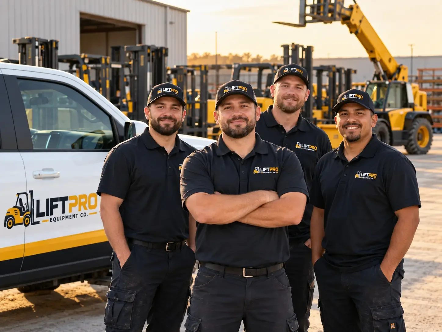 Forklift Rental company in Rex, GA