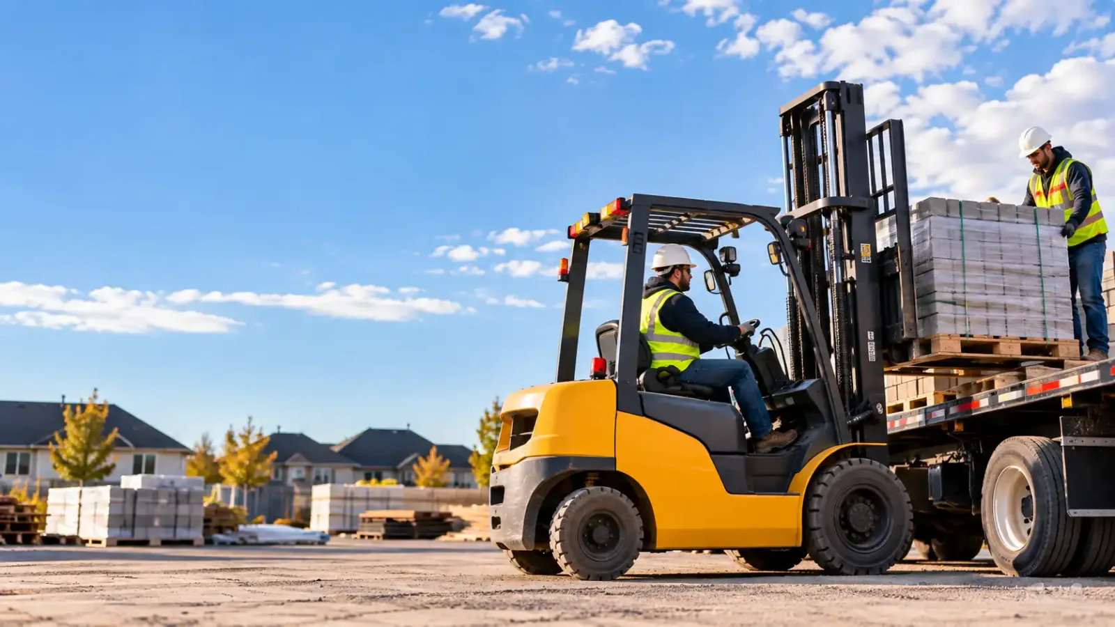 Forklift Rental in Rex, GA